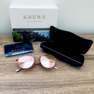 Krewe Sunglasses - Orleans Blinker (pink)